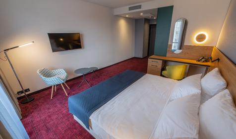 Улучшенный двухместный, Корпус 1