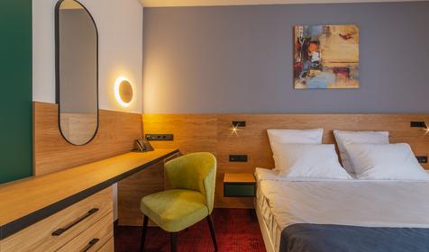 Улучшенный двухместный, Корпус 1