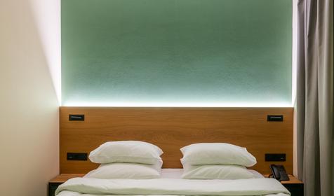 Люкс двухместный двухкомнатный, Корпус 1