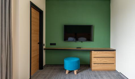 Люкс двухместный двухкомнатный, Корпус 1