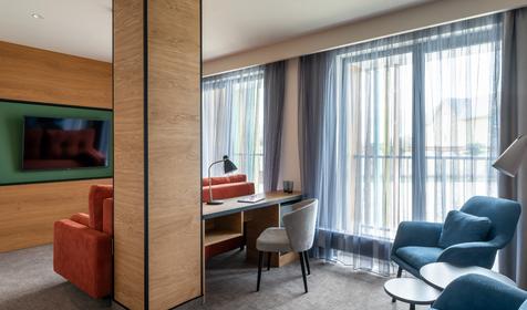 Люкс двухместный двухкомнатный, Корпус 1