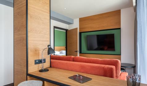 Люкс двухместный двухкомнатный, Корпус 1