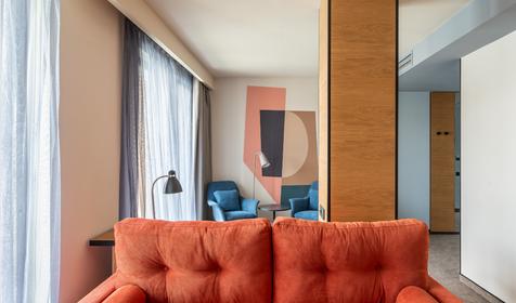 Люкс двухместный двухкомнатный, Корпус 1