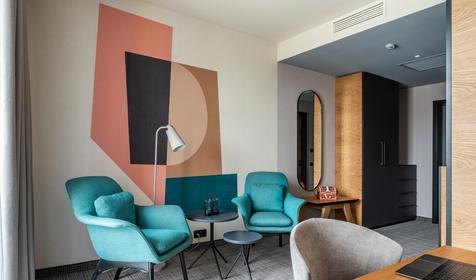 Люкс двухместный двухкомнатный, Корпус 1