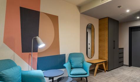 Люкс двухместный двухкомнатный, Корпус 1