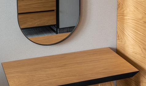 Люкс двухместный двухкомнатный, Корпус 1