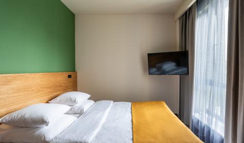 Люкс двухместный двухкомнатный (для маломобильных групп населения)