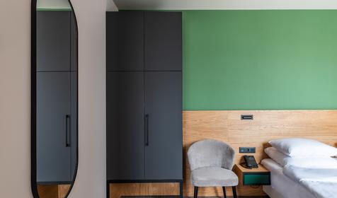 Люкс двухместный двухкомнатный (для маломобильных групп населения)