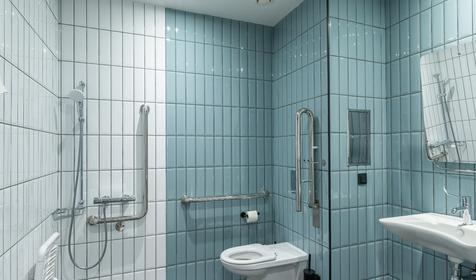 Люкс двухместный двухкомнатный (для маломобильных групп населения)