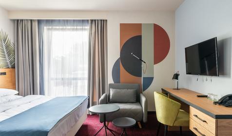 Стандарт двухместный (для маломобильных групп населения)