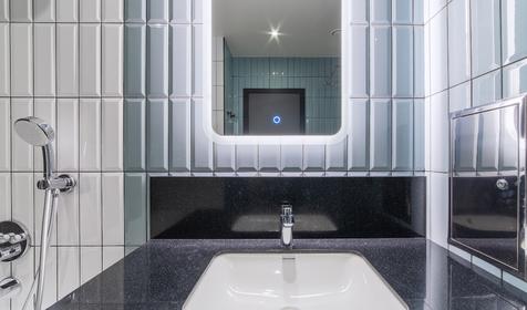 Улучшенный и Люкс двухместный двухкомнатный, Корпус 1