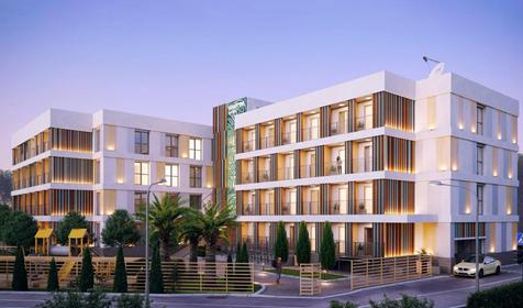 Отель Джамайка, Анапа, Джемете