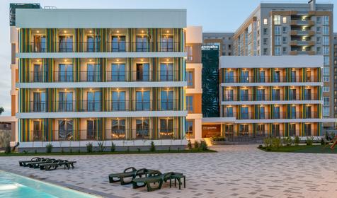 Отель Джамайка, Анапа, Джемете