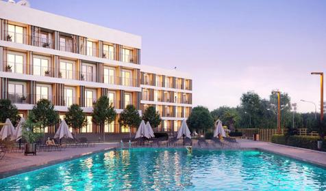 Отель Джамайка, Анапа, Джемете