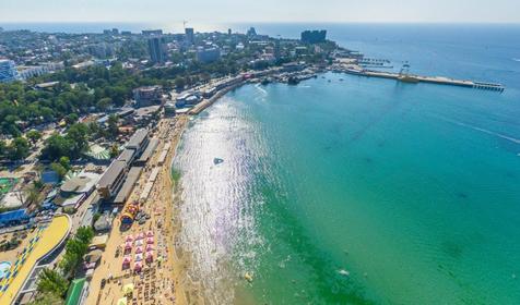 Отель Джамайка, Анапа, Джемете