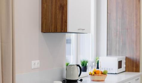 Студия без окна