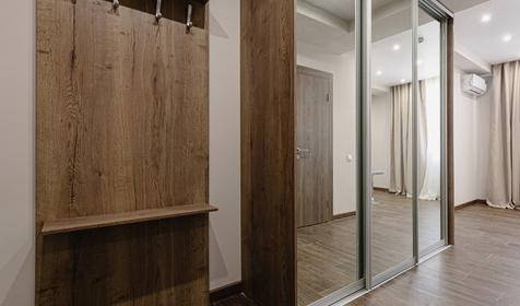 Люкс двухкомнатный