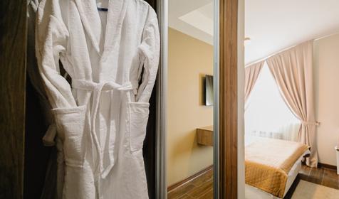 Люкс двухкомнатный