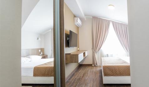 Люкс двухкомнатный