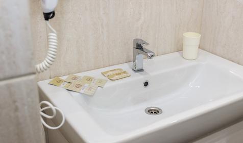 Люкс двухкомнатный