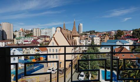 Апарт-отель Millenials Aparts, Сочи