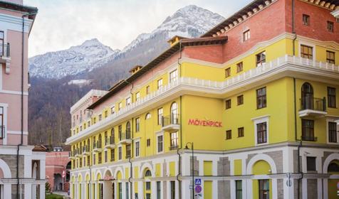 Movenpick (бывш Горки Отель Сьютс), Красная Поляна, п. Эсто-Садок