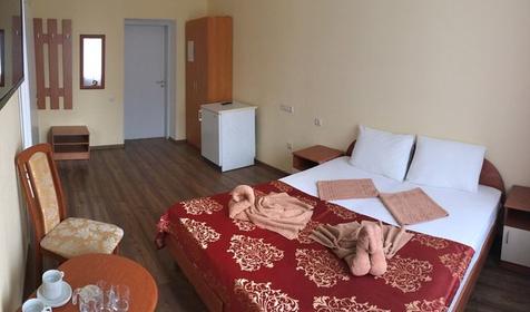 Эконом четырехместный двухкомнатный (без балкона, корпус №4)