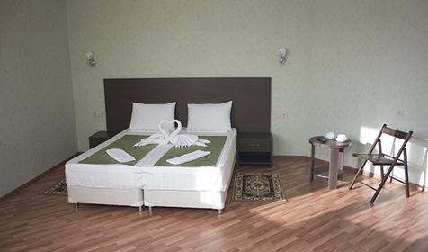 Комфорт четырехместный двухкомнатный (Корпус №2, 3)