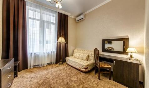 Люкс двухместный двухкомнатный без балкона