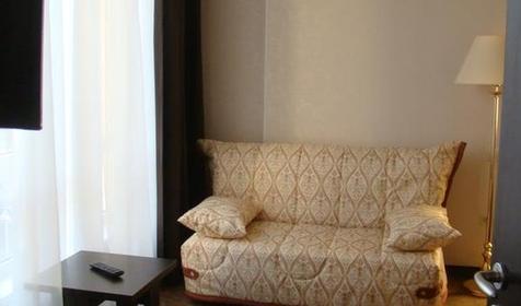 Люкс двухместный двухкомнатный без балкона