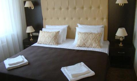 Люкс двухместный двухкомнатный без балкона