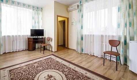 Стандарт двухместный двухкомнатный