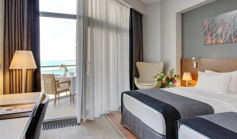 Делюкс двухместный с видом на море