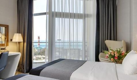 Делюкс двухместный с видом на море