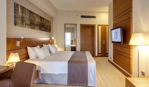 Люкс двухместный двухкомнатный