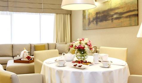 Люкс двухместный двухкомнатный