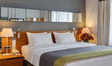 Люкс семейный бунгало двухместный трехкомнатный