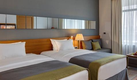 Люкс семейный бунгало двухместный трехкомнатный