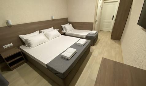 Стандарт трехместный (с балконом)