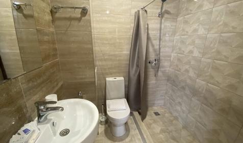 Студио четырехместный (с балконом)