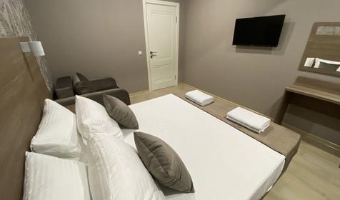 Семейный пятиместный двухкомнатный