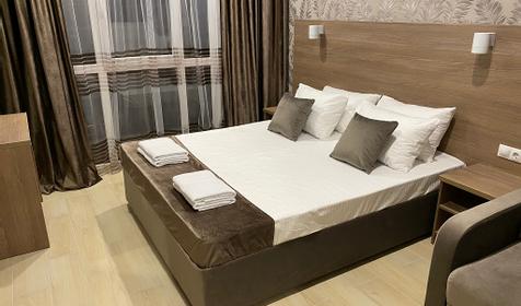 Семейный пятиместный двухкомнатный