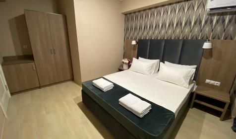 Семейный пятиместный двухкомнатный