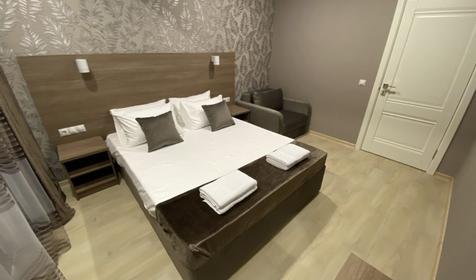 Семейный пятиместный двухкомнатный