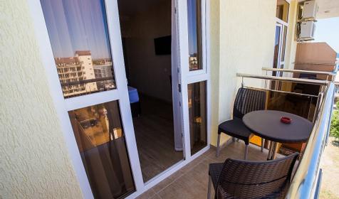 Балкон, Лемони Хотел, Анапа