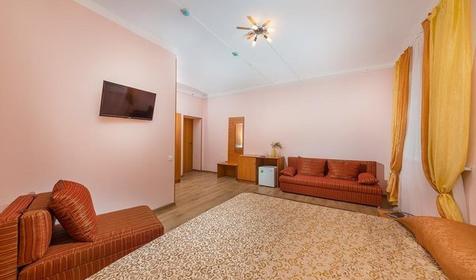 Люкс двухместный двухкомнатный