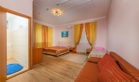 Люкс двухместный двухкомнатный