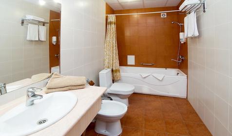 Семейный трехместный двухкомнатный (корпус 1)