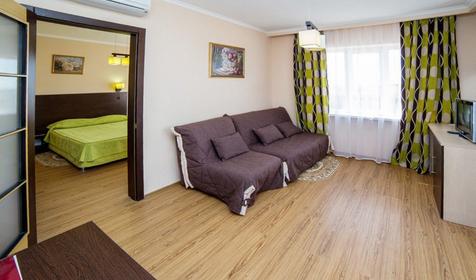 Семейный трехместный двухкомнатный (корпус 1)