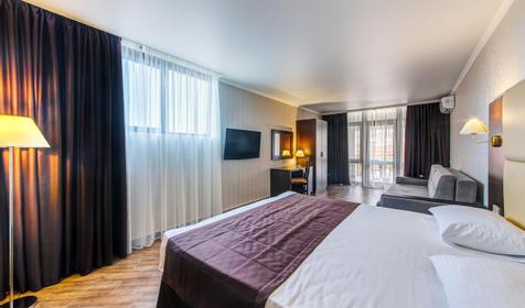 Люксдвухместный однокомнатный